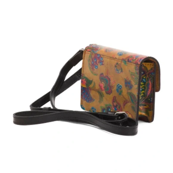 PATRICIA NASH 🦋 Lanza Leather Wallet new In Box French Tapestry - Picture 3 of 7